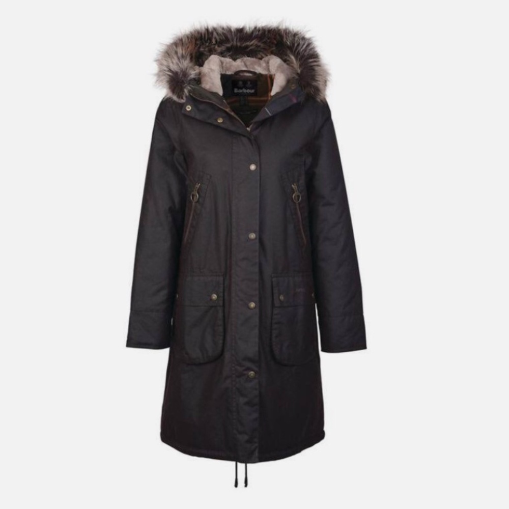 Barbour Stavia Waxed Jacket